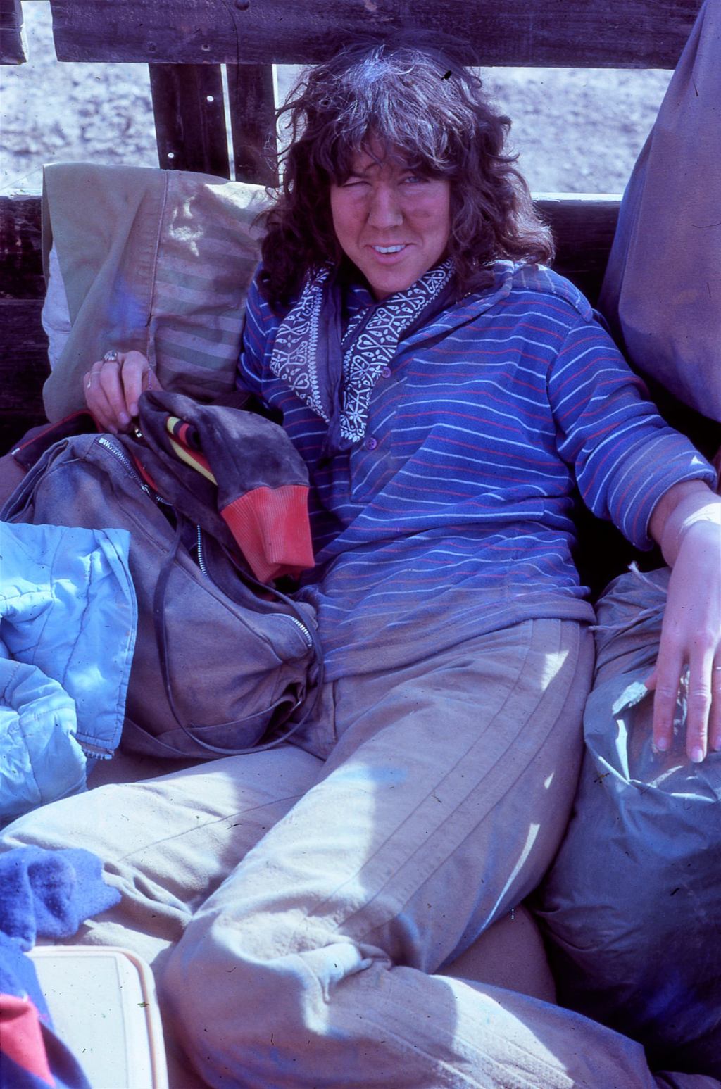 The Girl With Dirt On Her Face