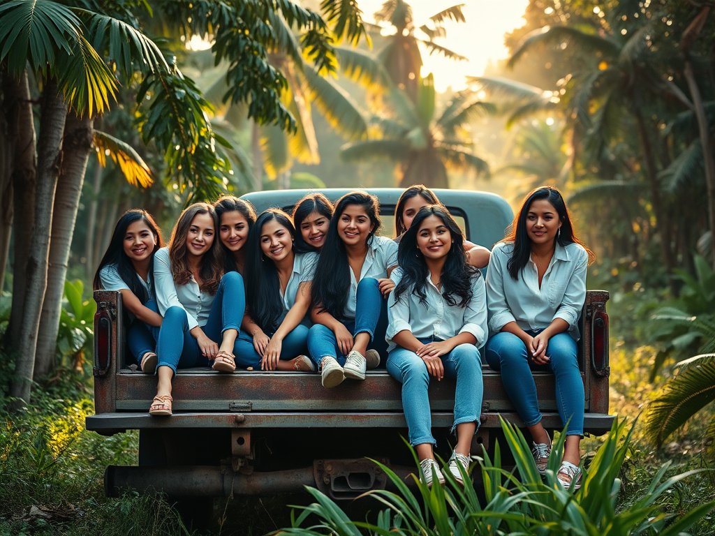 A Truck Load of&nbsp;Sunshine